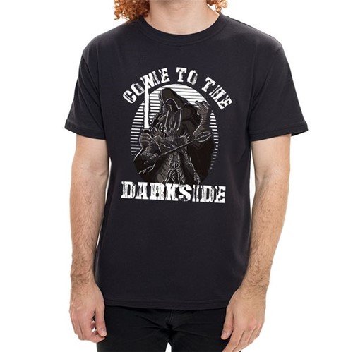 Camiseta Come To The Darkside Masculina 6D25 - Camiseta Come To The Darkside - Masculina - P