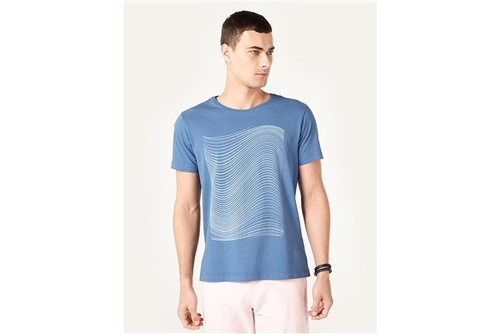 Camiseta Copan - Azul - M