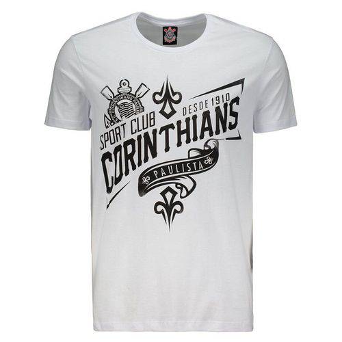 Camiseta Corinthians Harrison Branca - Spr - Spr