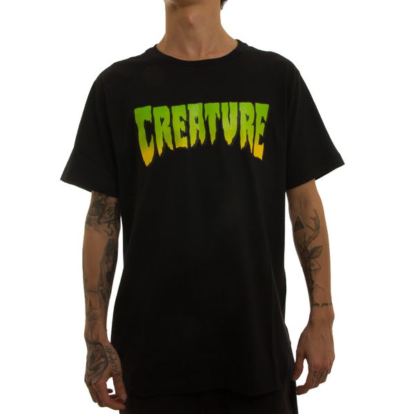Camiseta Creature Classic Black (P)