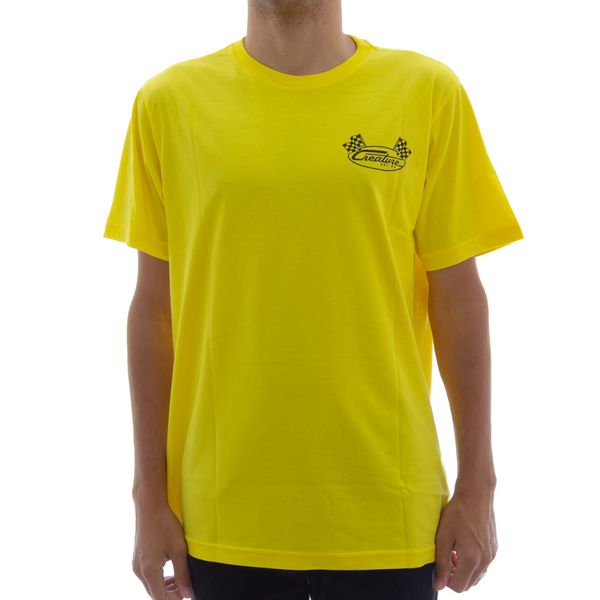 Camiseta Creature Monkey Yellow (P)