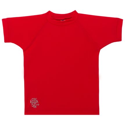 Camiseta Curta Surfista em Lycra FPS 50 Pepper - Cara de Criança