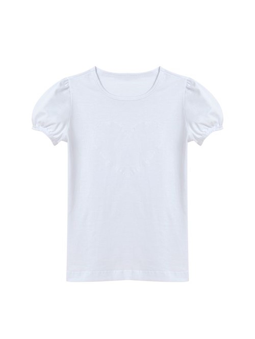 Camiseta Customizável Branca Tamanho M