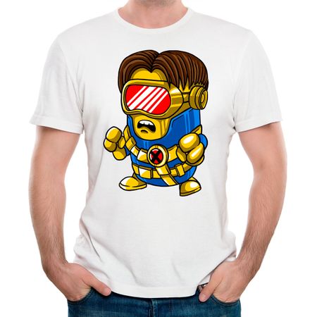Camiseta Cyclops Minion P - BRANCO
