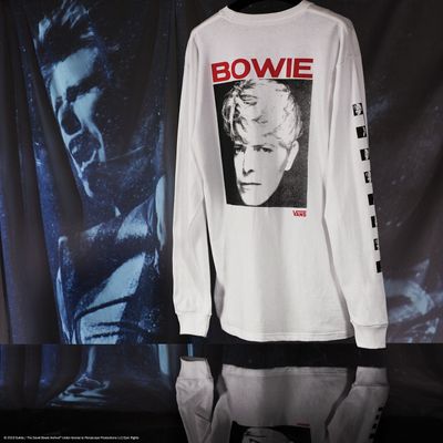 Camiseta David Bowie - G