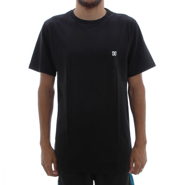 Camiseta DC Basic In Black (P)