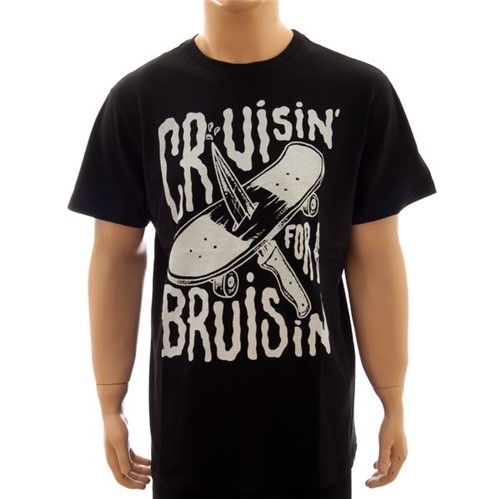 Camiseta DC Cruizer Buizer Black (G)