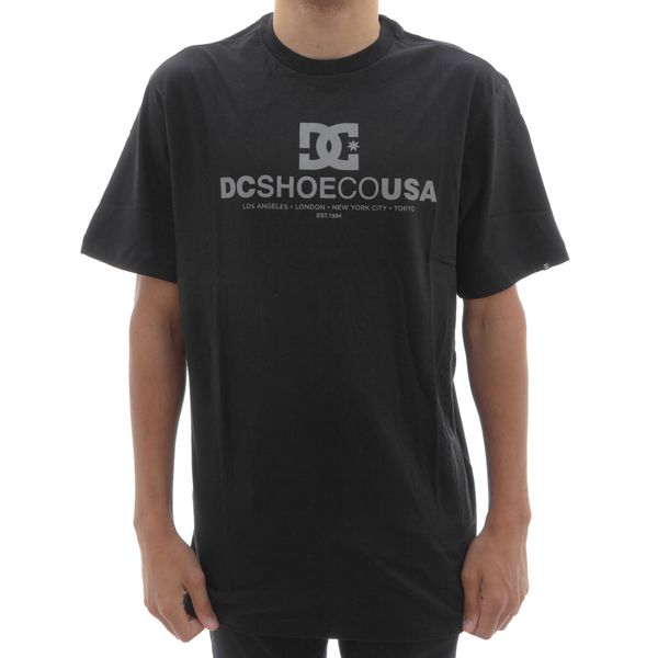 Camiseta DC Off Limit Black (P)
