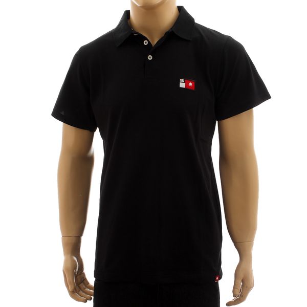 Camiseta DC Polo Core Black (M)