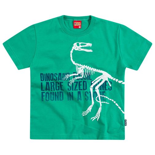 Camiseta de Menino - Jurassic Verde - Kyly 1