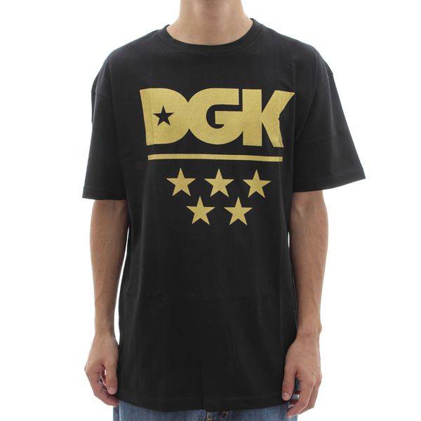 Camiseta DGK Black Gold (P)