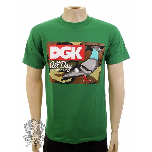 Camiseta DGK Bomb (P)