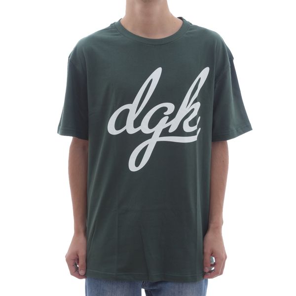 Camiseta DGK Forest Green (P)