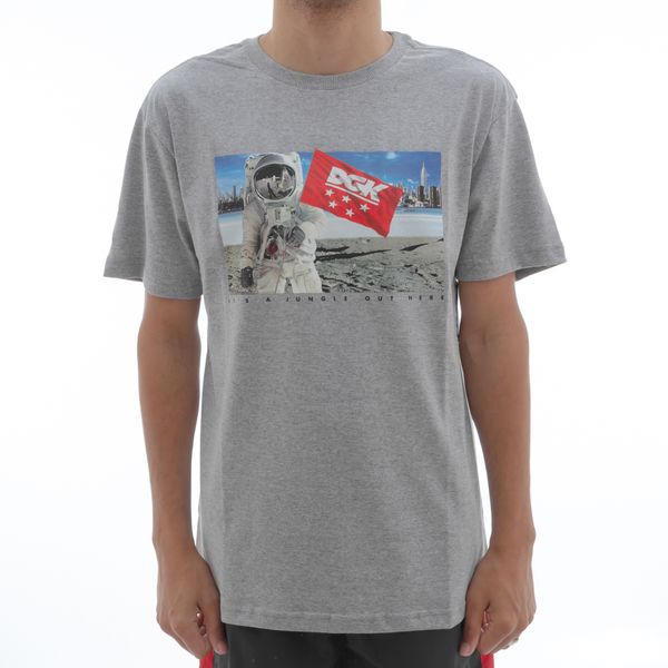 Camiseta DGK Out There Grey (M)