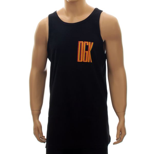 Camiseta DGK Regata Blur Black (G)