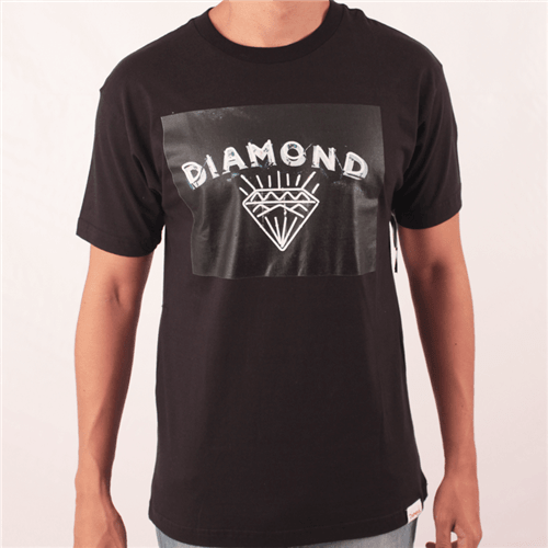Camiseta Diamond Jewlers Tee Preto G