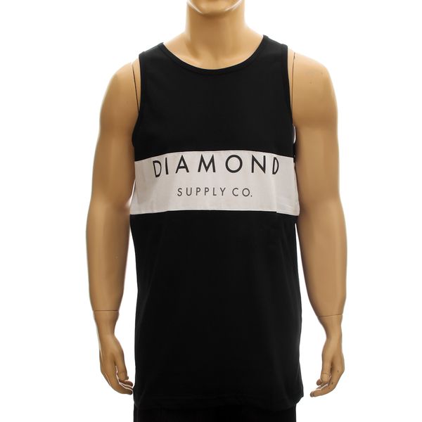 Camiseta Diamond Regata Yacht Tee Black (M)