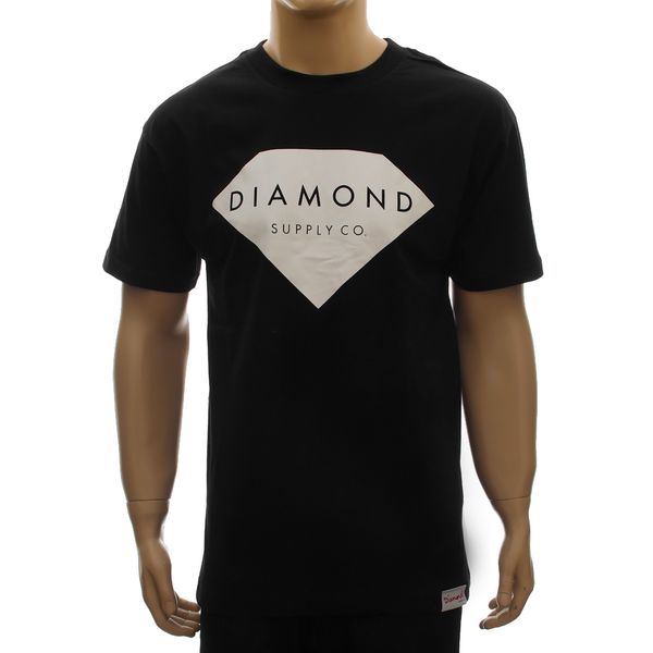 Camiseta Diamond Solid Stone Black (GG)