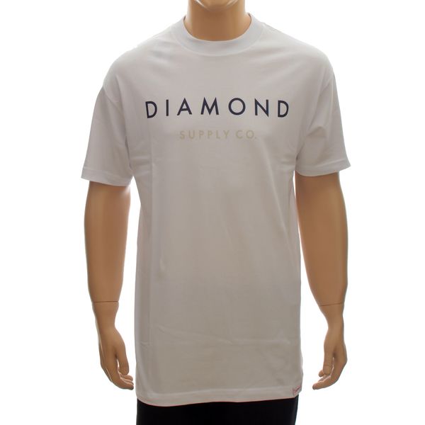 Camiseta Diamond Yatch Type White (P)