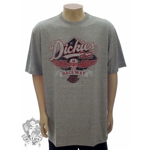 Camiseta Dickies Live Fast Cinza (M)