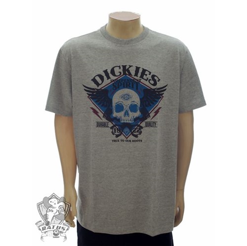 Camiseta Dickies Spirit Cinza (GG)
