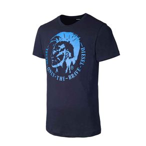 Camiseta Diesel T-Head Azul - M