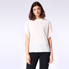 Camiseta Diesel T-Peta-B | Feminina Branco - PP