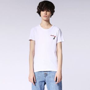 Camiseta Diesel T-Sily-F | Feminina Branco - P
