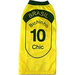 Camiseta do Brasil - Tam. 9 - Bichinho Chic