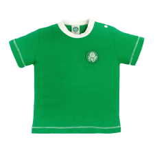 Camiseta do Palmeiras Baby Look Infantil Oficial | Doremi Bebê
