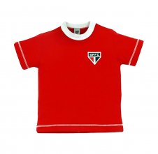 Camiseta do São Paulo Baby Look Infantil Oficial | Doremi Bebê