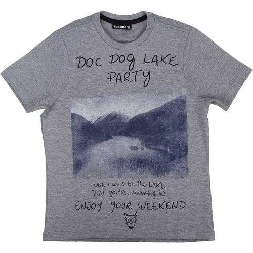 Camiseta Doc Dog Lake Party