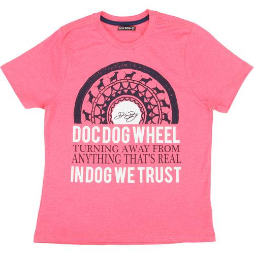 Camiseta Doc Dog Wheel