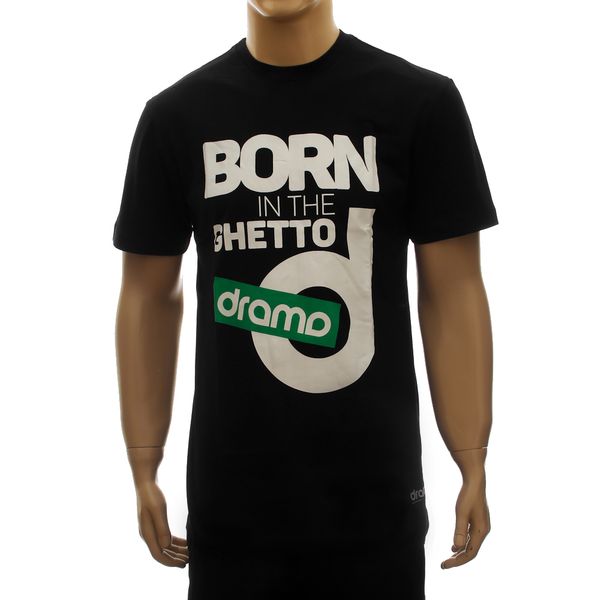 Camiseta Drama Born In The Ghetto (M)