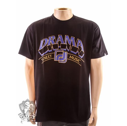Camiseta Drama Street Music (P)