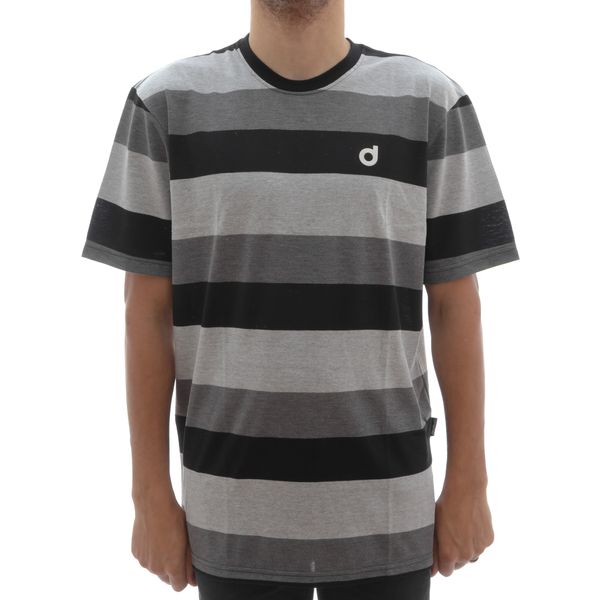 Camiseta Drama Stripes Blackout (G)