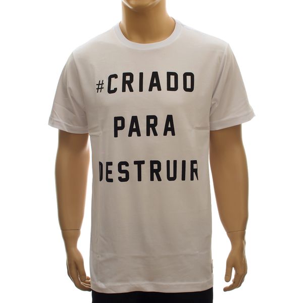 Camiseta Drop Dead CPD White (P)
