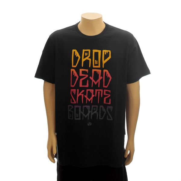 Camiseta Drop Dead Nightmare Marinho (P)