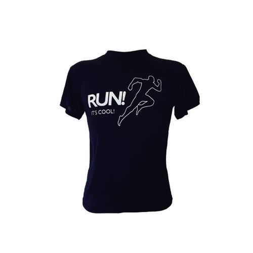 Camiseta Dry - Fit - Coolshirt Run It's a Cool - Pp - Pt