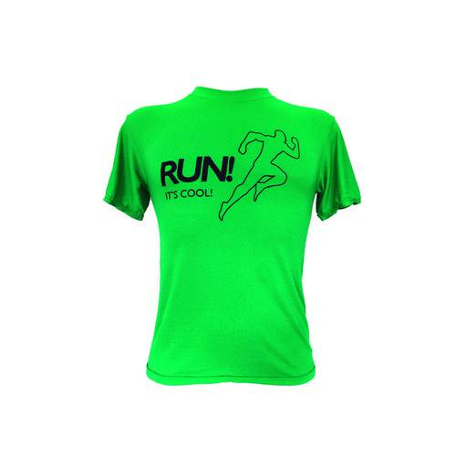Camiseta Dry - Fit- Coolshirt Run It's a Cool - Pp - Vd