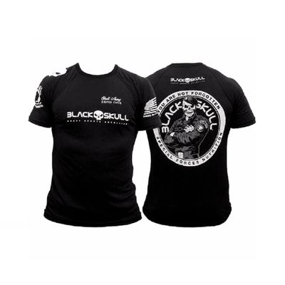 Camiseta Dry Fit Soldado Bope - Black Skull Camiseta Dry Fit Soldado Bope M - Black Skull