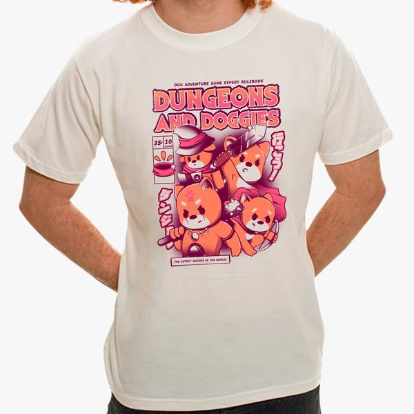 Camiseta Dungeon And Doggies - Masculina CR - Camiseta Dungeons And Doggies - Masculina - P