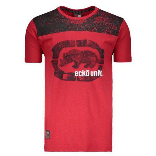 Camiseta Ecko Vermelha