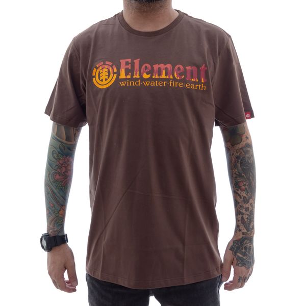 Camiseta Element Glimpse Brown (P)