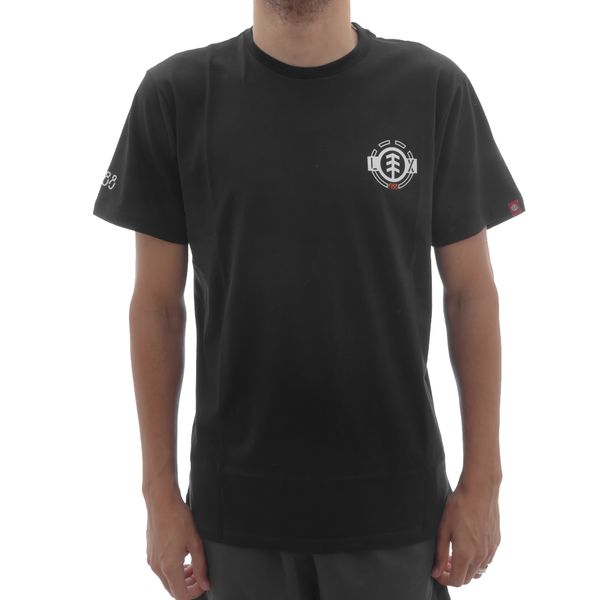 Camiseta Element L.Xaparral Icon Black (P)
