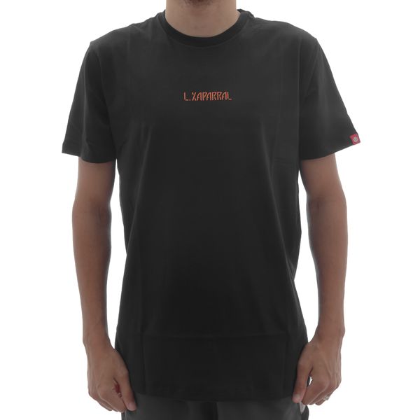 Camiseta Element L.Xaparral Tee Black (P)