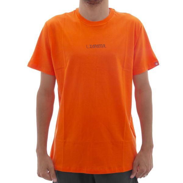 Camiseta Element L.Xaparral Tee Orange (P)
