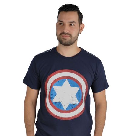 Camiseta Escudo Estrela de Davi Masculina G