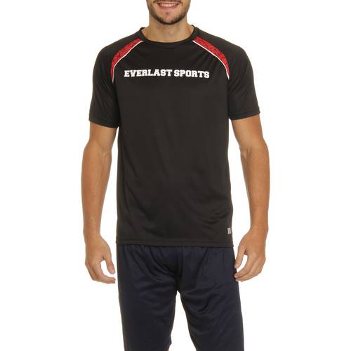Camiseta Esportiva Everlast Estampa Frontal