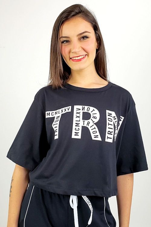 Camiseta Estampada Trn Triton - P